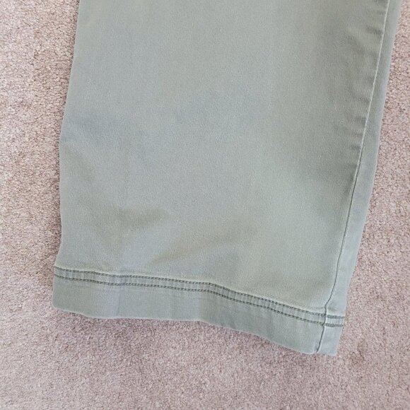 Lot of 2 Vintage New York & Co. Chino Pants Sz 8 Straight Leg Tan & Olive Casual - Picture 11 of 13